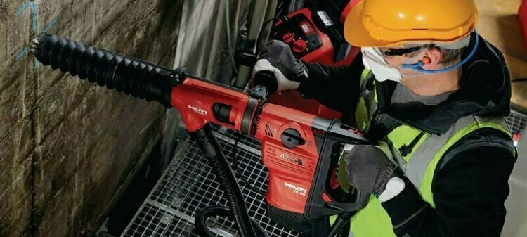 Система пылеотведения HILTI TE DRS-Y чемодан