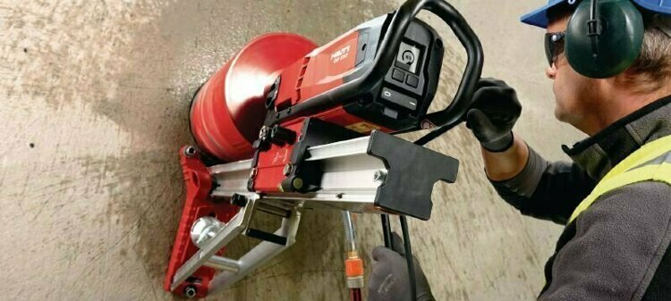 Установка алмазного бурения HILTI DD 250