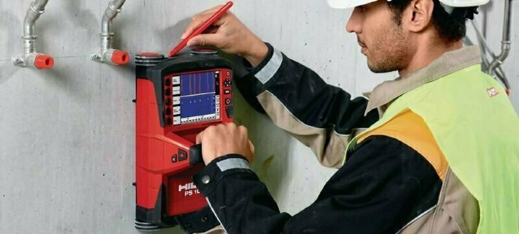 Система HILTI X-Scan PS 1000