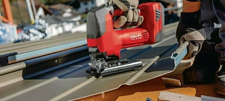 Аккумуляторная лобзиковая пила HILTI SJD 6-A22