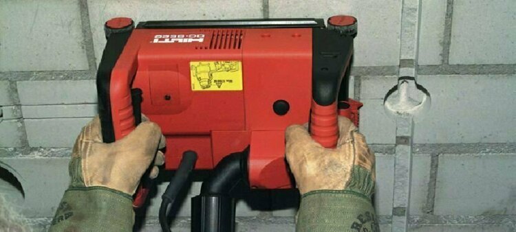 Штроборез HILTI DC-SE 20