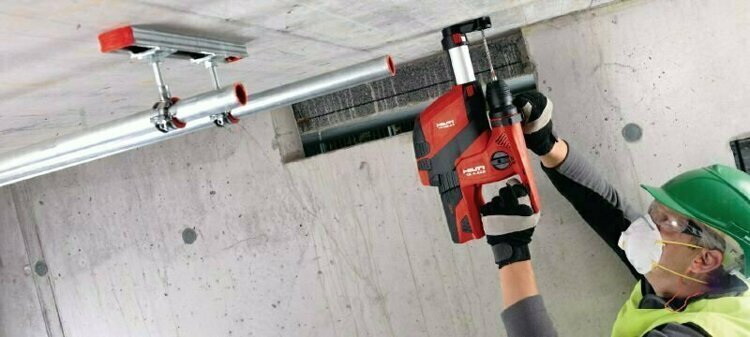 Аккумуляторный перфоратор HILTI TE 4-A22