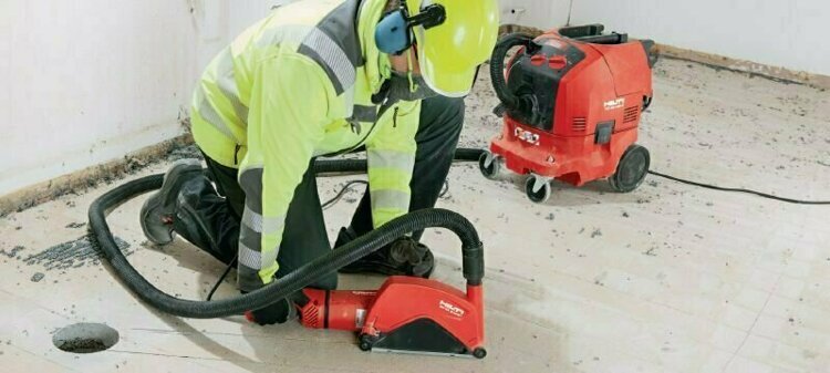 Углошлифовальная машина HILTI AG 230-24D