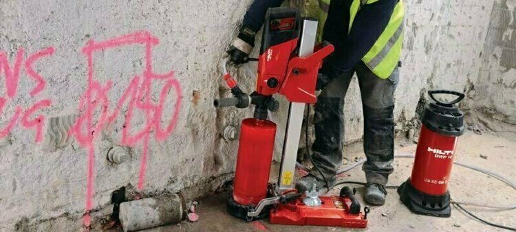 X-change модуль HILTI SPX-L Abrasive для железобетона 52мм