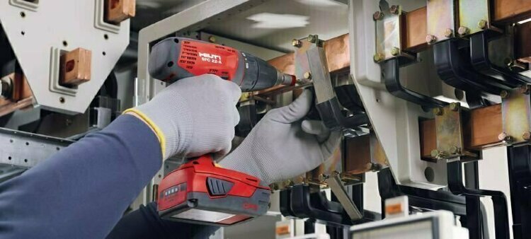 Аккумуляторный шуруповерт HILTI SFC 22-A