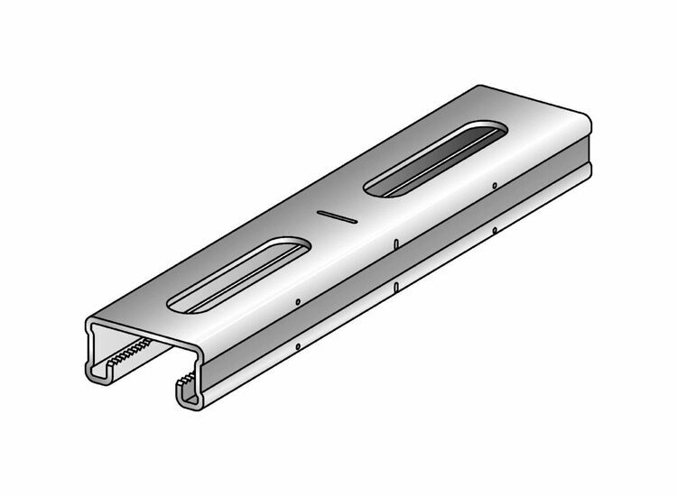 Монтажный профиль HILTI MQ-21-RA2 3 м