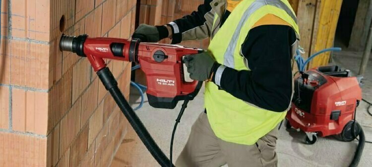 Комбинированный перфоратор HILTI TE 50-AVR