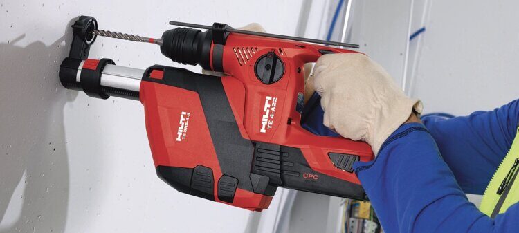 Система пылеотведения HILTI TE DRS-4-A коробка