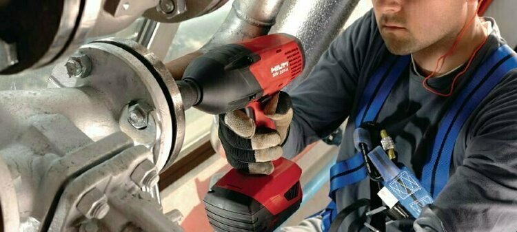 Аккумуляторный ударный гайковерт HILTI SIW 22T-A 1/2”