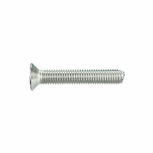 Винт DIN 965 с потайной головкой M4x10