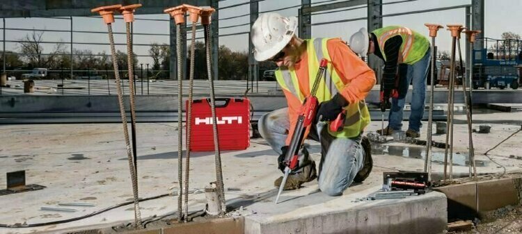 Аккумуляторный дозатор для клеевых анкеров HILTI HDE 500-A22