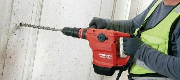Комбинированный перфоратор HILTI TE 50-AVR