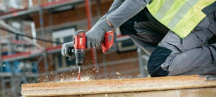 Аккумуляторная ударная дрель HILTI SF 6H-A22