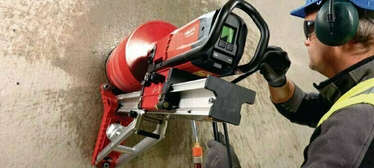 Установка алмазного бурения HILTI DD 250