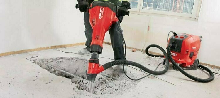 Отбойный молоток HILTI TE 2000-AVR