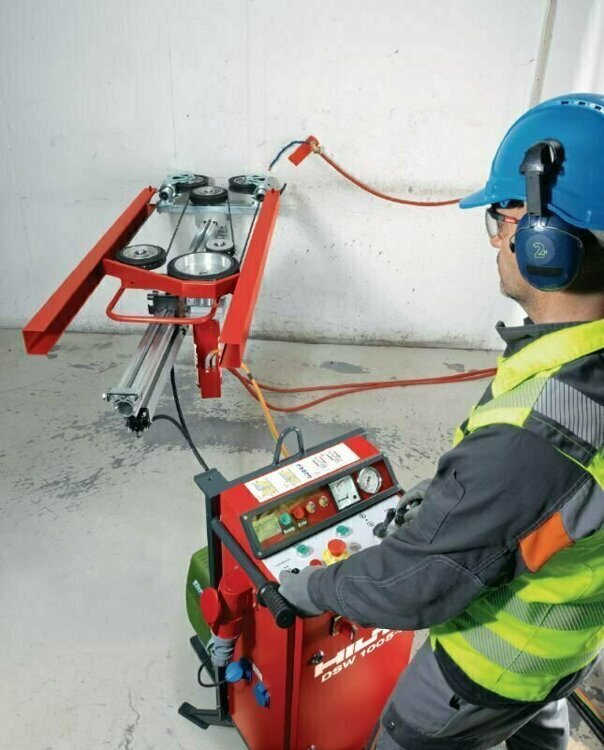 Электрическая канатная пила HILTI DSW 1005-E