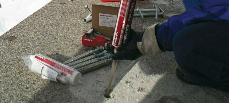 Химический анкер HILTI HIT-ICE 0,3л х10 шт