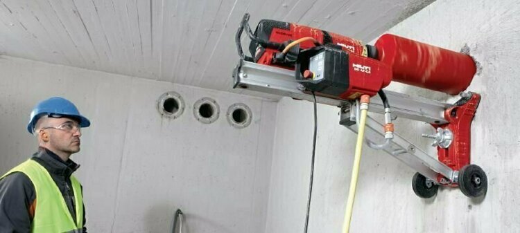 Установка алмазного бурения HILTI DD 500-CA