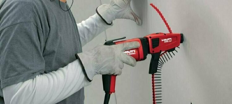 Саморезы HILTI S-DS 14 B в ленте (с фосфатным покрытием) 4х25 M