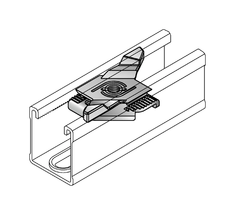 Потайная гайка HILTI MM-WN M6