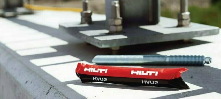 Капсульный анкер HILTI HVU2 M8x80мм