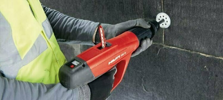 Пороховой монтажный пистолет HILTI DX 5-IE