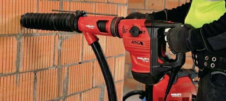 Система пылеотведения HILTI TE DRS-Y чемодан