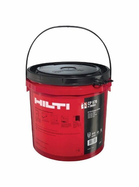 Противопожарное покрытие HILTI CP 670 6 кг