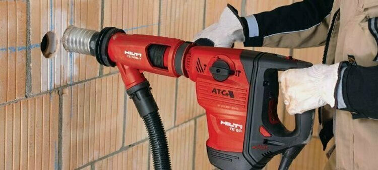 Система пылеотведения HILTI TE DRS-Y чемодан