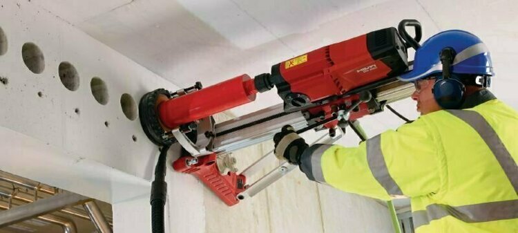 Установка алмазного бурения HILTI DD 250