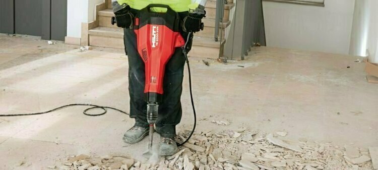 Отбойный молоток HILTI TE 2000-AVR
