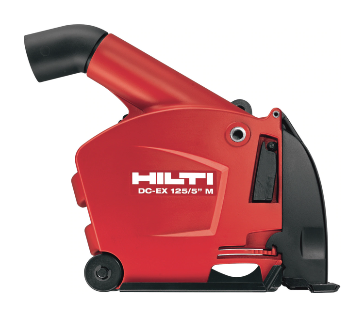 Кожух для штробления HILTI DC-EX 125/5"M