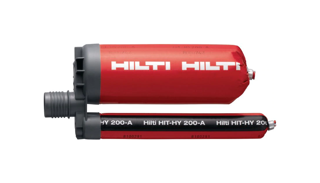 Химический анкер HILTI HIT-HY 200-A 0,33л — купить оптом в компании Первый крепеж, Москва