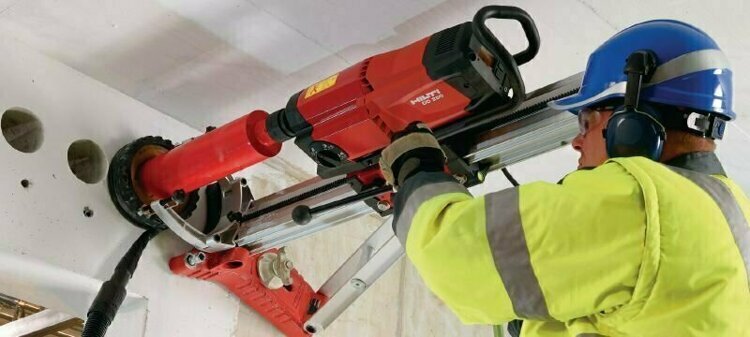 Установка алмазного бурения HILTI DD 250