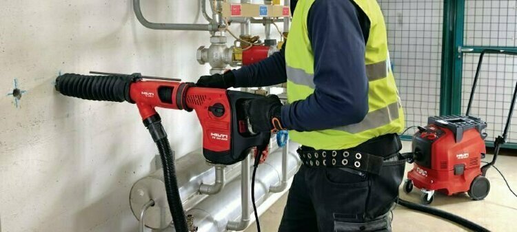 Система пылеотведения HILTI TE DRS-Y чемодан