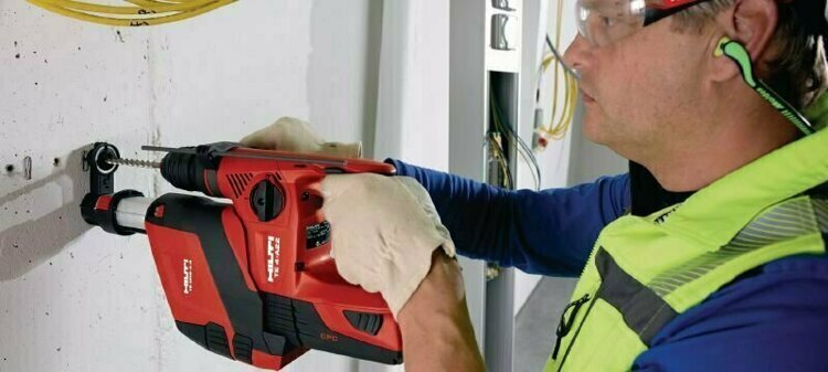 Аккумуляторный перфоратор HILTI TE 4-A22