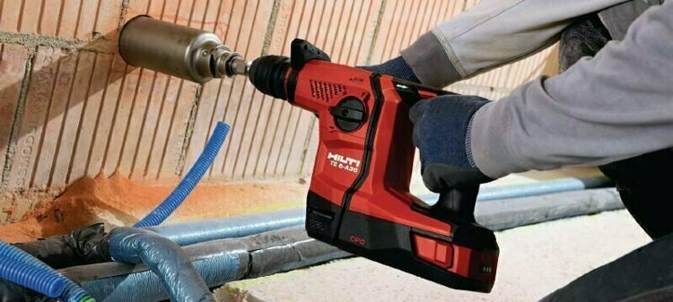 Аккумуляторный перфоратор HILTI TE 6-A36