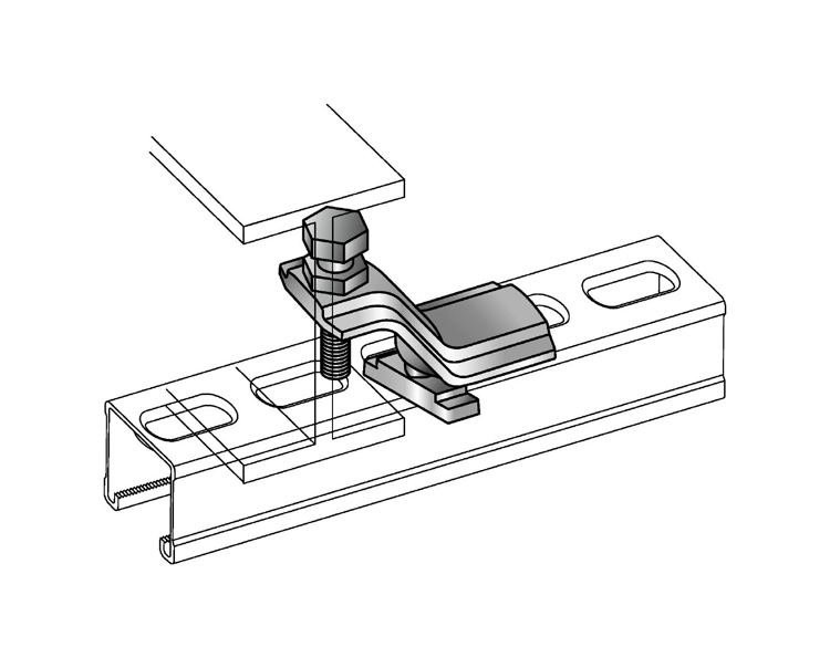 1 крепежный элемент. Струбцина монтажная m8 Beam Clamps. Монтажная струбцина хилти. Hilti mm-t-16-36. Монтажная струбцина хилти MAB m8 для монтажа шпилек.