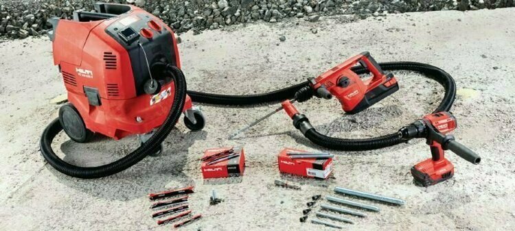 Капсульный анкер HILTI HVU2 M8x80мм