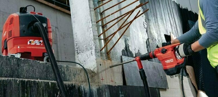 Комбинированный перфоратор HILTI TE 50-AVR