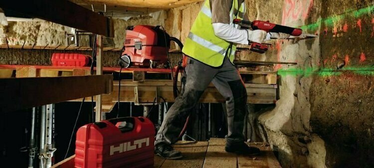 Аккумуляторный дозатор для клеевых анкеров HILTI HDE 500-A22