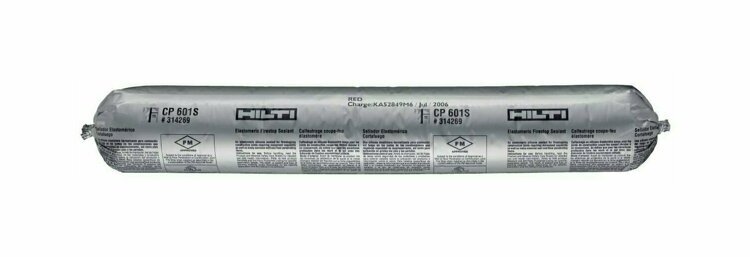 Противопожарный силиконовый герметик HILTI CP 601S 600 мл