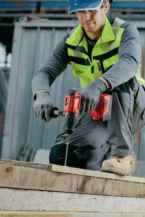 Аккумуляторная ударная дрель HILTI SF 6H-A22