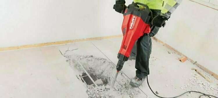 Отбойный молоток HILTI TE 2000-AVR