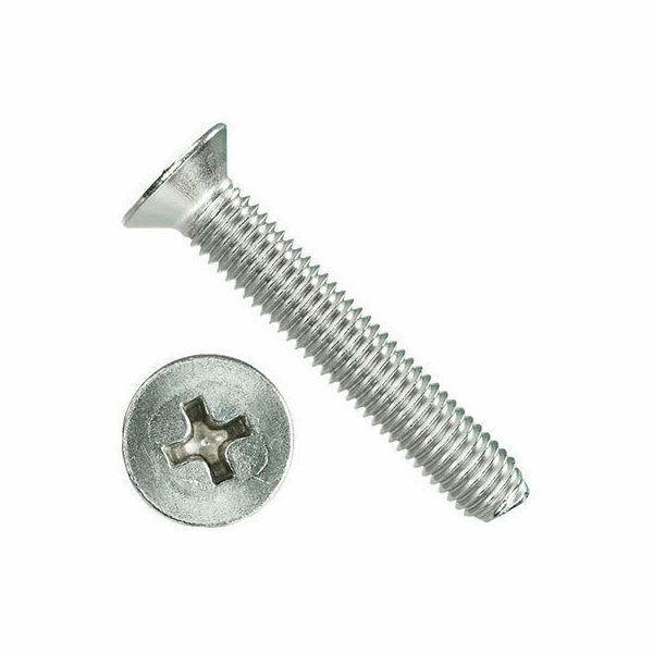 Винт DIN 965 с потайной головкой M4x10