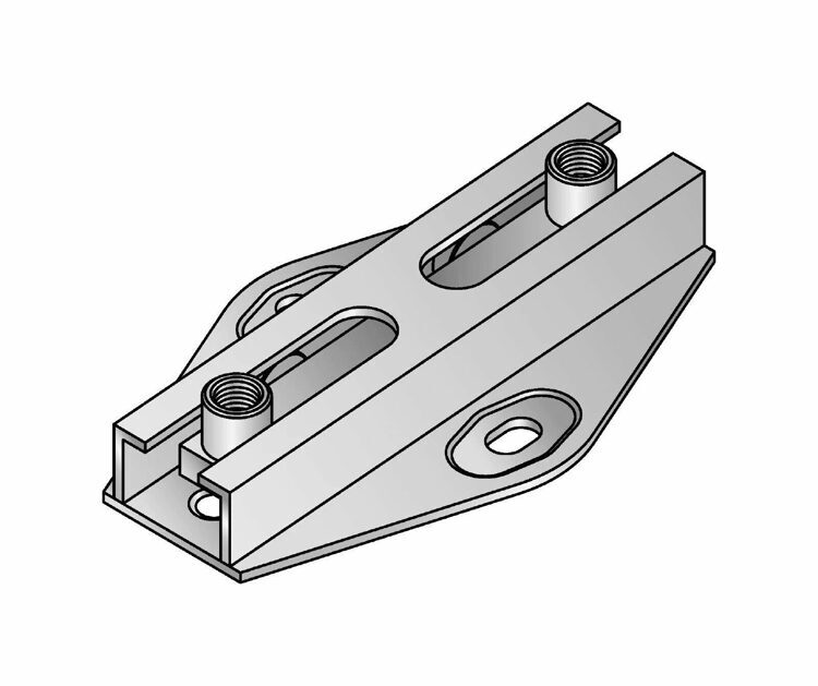 Двойная роликовая опора HILTI MRG-D6-F M12/M16