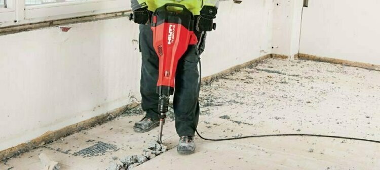 Отбойный молоток HILTI TE 2000-AVR