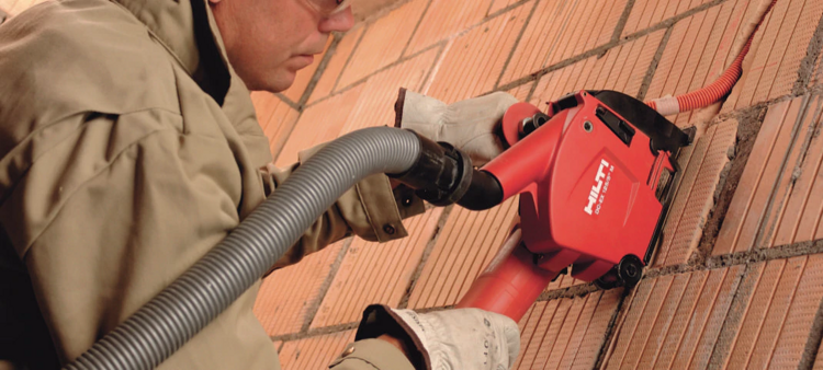 Кожух для штробления HILTI DC-EX 125/5"M